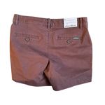 Eddie Bauer Nwt  4 Women's 29” Boyfriend midrise Shorts legend wash stretch brown Photo 3