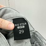 Big star Light Gray Skinny Jeans Jeggings women's 29 Photo 5