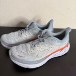 Hoka  Clifton 8 Women Running Shoes‎ Blue Size 9.5B Athletic Sneakers NO INSOLES Photo 10