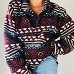 Patagonia  Synchilla Snap-T Fleece Aztec Pullover Jacket Saltillo‎ Cinder Red XS Photo 0