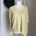 Eileen Fisher Faded Neon Yellow Green Very Light Sweater, Size XL Photo 0