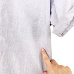 Adam Lippes  Short Sleeve Button Down Shirt Sz 4 Photo 3