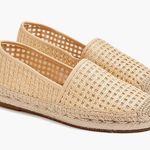 J. Crew Factory Woven espadrille slip Photo 0