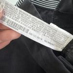 ZARA Pants Womens Medium Black Slim Fit Casual Stretch Trousers Dress Modern Photo 3