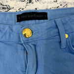 Juicy Couture  Blue Midrise Denim Shorts - Size 28 Photo 2