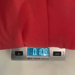 Chico's  Red Short Sleeve Zip Front Utility Dress Size 1 Photo 9