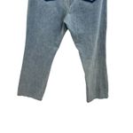 Good American Good Boy Jeans with Pleats Shadow Pocket Blue Size 15 33 Photo 9