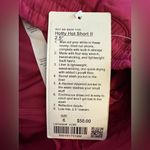 Lululemon  Hotty Hot Short II 2.5” Velvet Dust Rose Pink Sz 6 NWT Retired Edition Photo 7