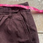 Madewell The Harlow Wide-Leg Pant Chocolate Raisin Brown Photo 11