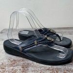 Minnetonka  black leather sandals 7 Photo 0