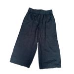 Kate Spade  saturday lyocell wide leg cropped black pants pull on lagenlook 4 Photo 1