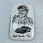 Dale Earnhardt Jr Dale Adkins Art pin original White Photo 0