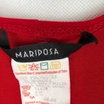 Vintage Mariposa Dress Womens S Y2K Midi Stretch Party Cocktail Wedding Guest Red Photo 4