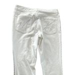Michael Kors  Women's Skinny‎ White Denim Jeans Size 8 Photo 7