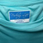 Light Blue Long Sleeve Shirt Size L Photo 1