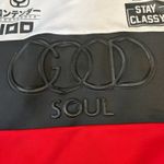 Good Soul Stay Classy Red and White Men's Jersey Size L Photo 3