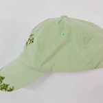 Justin Boots  Women’s Green Strapback Baseball Cap Hat M&F Western Products Photo 4