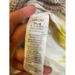 Belle France Italian Linen Tie Dye Tunic Coverup EUC Sz M Oversized Yellow Gray Size M Photo 7