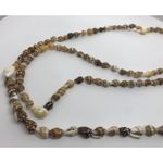 Vintage Cowrie Shell Necklaces Natural Shell Hand Made Jewelry‎ Beach Surf 32" Photo 14