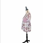 Absolutely Famous  Boho Floral Blouse Small Photo 6