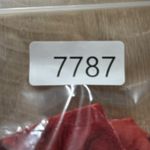 Dress Barn  Blouse XL Tiered Ruffle Tie Dye Swirl Tank Top Brown Orange Rust Flowy Photo 9