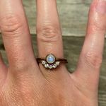 Pura Vida ‼️ Rose Gold Nesting Rings - Size 8‼️ Photo 2