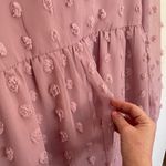 Suprelook Long Sleeve Pink Babydoll Dress ~ NWT *flawed* ~ Women’s Size XL Photo 2