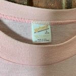 Jerzees Pink 80s funny cat shirt Photo 3