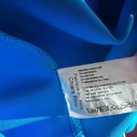 Chiara Boni La Petite Cobalt Gathered Cowl Neck Dress cocktail party Size 48 Blue Photo 11