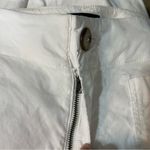 Anthropologie Maeve The Colette Magic Fabric Wide Leg Crop Pants White Size 20W Photo 6