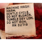 Vtg 80s Penguin Isle Striped Sweater Cozy Fuzzy Maximalist Dopamine Wool Size L Size L Photo 6