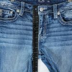 Miss Me  Jeans Womens 30 (32x32.5) Low Rise Bootcut Stretch Western Boho Y2K Photo 13