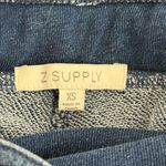 Z Supply  Knits Denim Overalls Size XS Photo 5