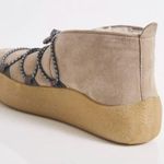 Free People NEW  Snowdrop Micro Genuine Shearling Boot  9M, DUST BUNNY SUEDE Photo 2