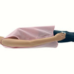 VINTAGE Fashion Attitudes US 12 80’s Pastel Pink Embroidered Floral Tank Top Photo 2