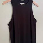 Madewell  Brightside Ruffle Tank Mini Dress Black Women’s Size Small Photo 6