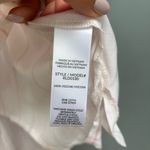 Splendid  Sort Sleeve & Pants Button Up Pajamas Set Pink Stripe XL Photo 5