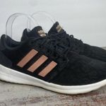 Adidas  Black Gold Athletic Shoes 8 Photo 6