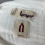 Lemlem NEW Handmade Striped Hooded Lightweight Dress Swim Coverup Small Photo 8