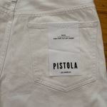 Pistola White Denim Shorts Size 33 Photo 8