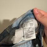 American Eagle Stretch Super high waisted ripped ankle straight jeans skylight 6 Photo 7