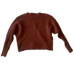 Pink Rose Cropped Sweater Photo 6