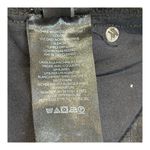 We The Free  Charcoal Black Whiskered Stretch Skinny‎ Jeans Denim Women Size 28 Photo 7