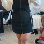 Forever 21 Black Overall Dress Photo 0