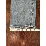 Gap  Light Wash Distressed Cigarette Jeans Size 6 Photo 12