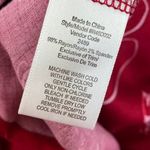 Splendid x 125 Vogue Red V-Neck Chemise Slip Dress Women Small NWT 90's Photo 7