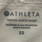Athleta  Women's Trekkie North Short Size 22 Beige‎ Elastic Waist Outdoor Active Photo 11