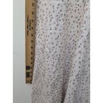 Christy Dawn  Peyton Maxi Dress Women's Ivory Red Linen Floral Size Small Photo 11