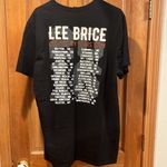 The concert tee Lee Brice concert tee shirt size 2XL. Black Photo 3