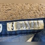 Indigo Rein  Blue Denim Distressed Jean Shorts, Size 3 Photo 7